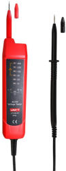 UNI-T Tester de tensiune AC DC Uni-T UT22B-EU LED AC DC 12V, 24V, 50V, 120V, 230V, 400V (077507)