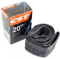 CST 20'' x 1, 75-2, 125 BMX/VTT belső gumi Schrader szeleppel CST Egyéb járművek Kerékpározás Kerékpár-alkatrészek Kerékpárkerekek és kerékalkatrészek Kerékpár-belső gumik
