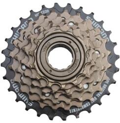 SHIMANO 6 sebességes szabadonfutó 14-28 bronz-fekete SHIMANO Egyéb járművek Kerékpározás Kerékpár-alkatrészek Kazetták, szabadonfutók és fogaskerekek Kerékpár-szabadonfutók
