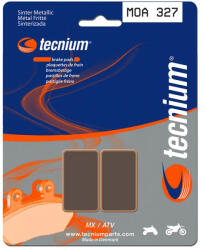 TECNIUM MX/ATV Fémszinter fékbetétek - MOA327 TECNIUM Fékrendszer és alkatrészei Fékbetétek, fékpofák és féktárcsák Tárcsafékbetétek