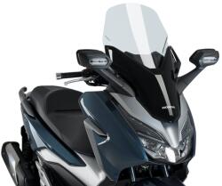 Puig V-TECHLINE TOUR szélvédő Honda Forza 125/300 2019-től Puig Váz, idomok és járműkiegészítők Szélvédők és tartozékaik Szélvédők Motorkerékpár- és robogószélvédők - motomotors - 39 829 Ft
