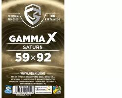 daVinci Games GK Gamma X - Saturn kártyavédő (sleeve) - 59*92 mm (100 db/csomag)