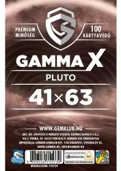 daVinci Games GK Gamma X - Pluto kártyavédő (sleeve) - 41*63 mm (100 db/csomag)