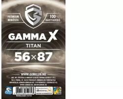 daVinci Games GK Gamma X - Titan kártyavédő (sleeve) - 56*87 mm (100 db/csomag)