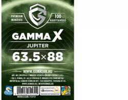 daVinci Games GK Gamma X - Jupiter kártyavédő (sleeve) - 63, 5*88 mm (100 db/csomag)