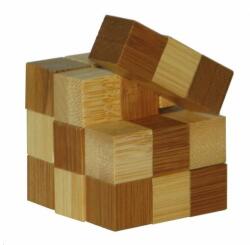 Eureka 3D Bambusz puzzle -Snake cubes **473128