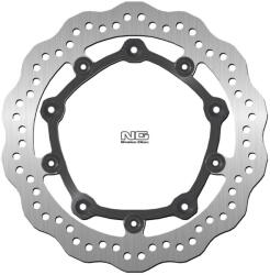 NG Brake Disc NG BRAKES féktárcsa - DIS1373X NG Brake Disc Fékrendszer és alkatrészei Fékbetétek, fékpofák és féktárcsák Féktárcsák