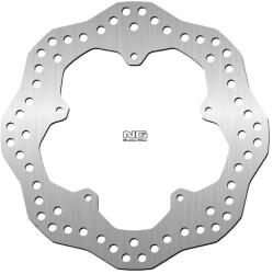 NG Brake Disc NG BRAKES hullámos, fix féktárcsa NG Brake Disc Fékrendszer és alkatrészei Fékbetétek, fékpofák és féktárcsák Féktárcsák - motomotors - 35 395 Ft