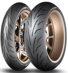 Dunlop Qualifier Core gumiabroncs szett (120/70ZR17+160/60ZR17) DUNLOP Kerekek és gumik Gumiabroncsok és tartozékaik Motorkerékpár gumiabroncsok