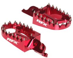 RFX Pro CNC alumínium próba lábtartó (piros) univerzális - Gas Gas/Beta/Sherco/Montesa RFX Váz, idomok és járműkiegészítők Lábtartók és lábvezérlés Vezetői lábtartók