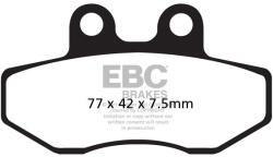 EBC Brakes EBC FA167 fékbetét (1 tárcsához, komplett) EBC Brakes Fékrendszer és alkatrészei Fékbetétek, fékpofák és féktárcsák Tárcsafékbetétek