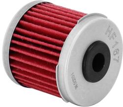 Hiflofiltro olajszűrő maxiscooterhez, Daelim 125 VC, VS, VT-LML 125 Star (38x38mm) (HF167) Hiflofiltro Motoralkatrészek Motorolajozási rendszer Olajszűrők és olajpumpák Motorolajszűrők és szűrőbetétek