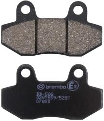 BREMBO 07080 első fékbetét Yamaha 500 TMAX 2001-2003, 400 Majesty 2004 (scooter, karbon-kerámia) BREMBO Fékrendszer és alkatrészei Fékbetétek, fékpofák és féktárcsák Tárcsafékbetétek