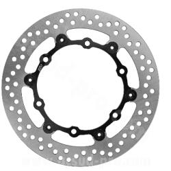 RBMAX első féktárcsa maxiscooterhez Yamaha TMAX 500 köbcenti 2008-2011, Ø267 mm (OEM: 4B5-2581T-0000) RBMAX Fékrendszer és alkatrészei Fékbetétek, fékpofák és féktárcsák Féktárcsák