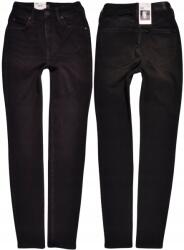 Lee High Waist skinny Dark Grey farmernadrág Ivy W24 L31 (L32EEOOP)