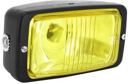 P2R SELECTION P2R univerzális téglalap alakú fényszóró, fekete-sárga lencsével, Ø 140 mm, BA20D izzóval SELECTION P2R (Motorisé) Elektromos alkatrészek Világítás és fényjelzés Izzók Fényszóróizzók BA20d k