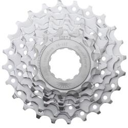 SUNRACE R63 7 sebességes kazetta 12-24 fogas Shimano/SRAM kompatibilis, nikkel (dobozban) (12-13-14-16-18-21-24) SUNRACE Egyéb járművek Kerékpározás Kerékpár-alkatrészek Kazetták, szabadonfutók és fogaskereke
