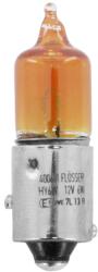 Flösser izzó 12V 6W standard H6W BAZ9S lábbal - halogén, narancssárga (irányjelző), darabonként FLOSSER Elektromos alkatrészek Világítás és fényjelzés Izzók Jelző- és műszerizzók BAX9s/BAY9s jelzőizzók