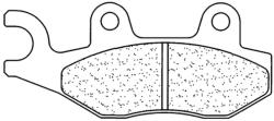 CL BRAKES ATV Szinterelt Fém Fékbetétek - 2288ATV1 CL BRAKES Fékrendszer és alkatrészei Fékbetétek, fékpofák és féktárcsák Tárcsafékbetétek