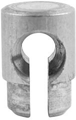 Domino 9, 5 mm átmérőjű, 9 mm hosszú, hasított kábeldob ütköző (egyenként) Domino Motoralkatrészek Motorblokk és rögzítése Motorcsavarok és rögzítőelemek