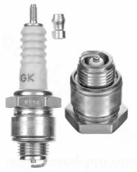 NGK B6S (3510) gyújtógyertya NGK Elektromos alkatrészek Gyújtásrendszer Gyújtógyertyák és gyújtótrafók Gyújtógyertyák - motomotors - 3 275 Ft
