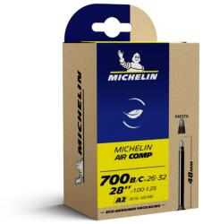 MICHELIN (Vélo) MICHELIN AIRCOMP A2 700 x 26-32 kerékpár belső gumi Presta szelep 48 mm MICHELIN (Vélo) Egyéb járművek Kerékpározás Kerékpár-alkatrészek Kerékpárkerekek és kerékalkatrészek Kerékpár-belső gumik