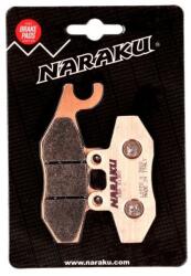 Naraku Sinter fékbetétek / fékek Aprilia Gilera Vespa Naraku Fékrendszer és alkatrészei Fékbetétek, fékpofák és féktárcsák Tárcsafékbetétek