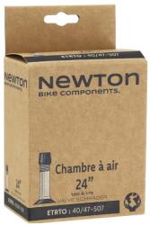 NEWTON 24 x 1.50-2.00 kerékpár belső gumi, autószelep, standard NEWTON Egyéb járművek Kerékpározás Kerékpár-alkatrészek Kerékpárkerekek és kerékalkatrészek Kerékpár-belső gumik