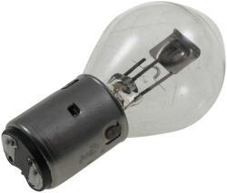 Flösser FLÖSSER 12V 35/35W BA20D két szálas fényszóró izzó Flösser Elektromos alkatrészek Világítás és fényjelzés Izzók Fényszóróizzók BA20d kétizzószálas mopedizzók