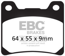 EBC Brakes EBC FA088HH megerősített fékbetét (1 tárcsához, szett) EBC Brakes Fékrendszer és alkatrészei Fékbetétek, fékpofák és féktárcsák Tárcsafékbetétek