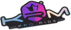 KRM Pro Ride holografikus lila matrica KRM Váz, idomok és járműkiegészítők Matricák és járműdekoráció Egyéb matricák és dekorációs elemek