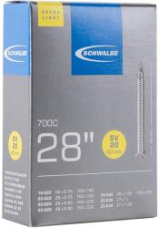 SCHWALBE (Vélo) SCHWALBE belső kerékpárhoz 700 x 18-25 - Presta szelep - alumínium, 80 mm hossz (SV20) SCHWALBE (Vélo) Egyéb járművek Kerékpározás Kerékpár-alkatrészek Kerékpárkerekek és kerékalkatrészek Kerékpár-bel