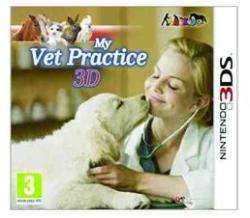 PQube My Vet Practice 3D (3DS)