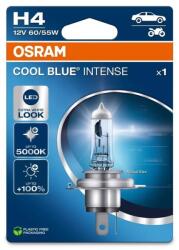 OSRAM Cool Blue Intense izzó H4 12V/60/55W - X1 OSRAM Elektromos alkatrészek Világítás és fényjelzés Izzók Fényszóróizzók H4/HS1/P43t fényszóróizzók