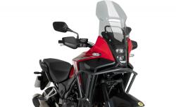 Puig NX500 24-25 Turisztikai plexi, enyhén sötétített Puig Váz, idomok és járműkiegészítők Szélvédők és tartozékaik Szélvédők Motorkerékpár- és robogószélvédők