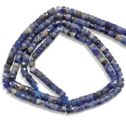  Margele Sodalit Disc Fatetat 2x4x4 mm pentru Bijuterii Fine