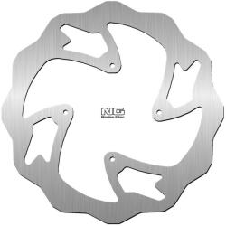 NG Brake Disc NG BRAKES Hullámos fix féktárcsa NG Brake Disc Fékrendszer és alkatrészei Fékbetétek, fékpofák és féktárcsák Féktárcsák - motomotors - 38 105 Ft