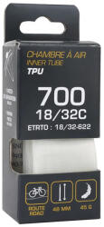 SELECTION P2R (Vélo) SELECTION P2R 700 x 18-32 TPU belső gumi, Presta szelep 48 mm SELECTION P2R (Vélo) Egyéb járművek Kerékpározás Kerékpár-alkatrészek Kerékpárkerekek és kerékalkatrészek Kerékpár-belső gumik