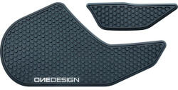 ONEDESIGN HDR oldalsó tankpad CBR 1000 RR 04-07 HONDA fekete ONEDESIGN Váz, idomok és járműkiegészítők Üzemanyagtartályok és tartozékaik Tankpadok és védőfóliák