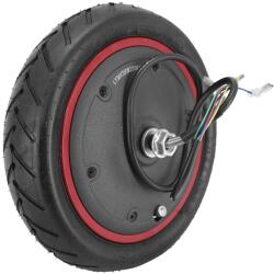 P2R (Vélo) P2R Moteur Trottinette Xiaomi Pro, Pro 2 36V 350W fekete, piros szegéllyel (komplett, kerékkel és 8.5x2 gumival) P2R (Vélo) Egyéb járművek Elektromos rollerek és alkatrészek Elektromosroller-hajtás
