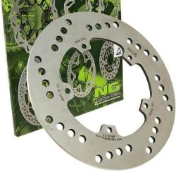 NG Brake Disc NG Brake féktárcsa - Malaguti Centro, Derbi, Gilera, Piaggio Vespa NG Brake Disc Fékrendszer és alkatrészei Fékbetétek, fékpofák és féktárcsák Féktárcsák