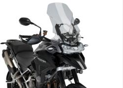 Puig TOURING SCREEN TRIUMPH TIGER 1200 GT/GT PRO/RALLY túra szélvédő Puig Váz, idomok és járműkiegészítők Szélvédők és tartozékaik Szélvédők Motorkerékpár- és robogószélvédők