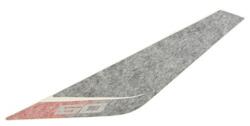 Piaggio (oem) PIAGGIO GENUINE PART 677057 bal első panel matrica narancs-fehér-szürke kerékpárhoz, APRILIA 50 SR MOTARD 2011+ PIAGGIO (OEM) Váz, idomok és járműkiegészítők Matricák és járműdekoráció Egyéb matricák 