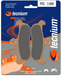 TECNIUM MX/ATV Fémszinterelt Fékbetétek - MO108 TECNIUM Fékrendszer és alkatrészei Fékbetétek, fékpofák és féktárcsák Tárcsafékbetétek