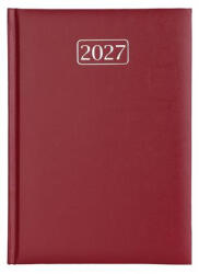 Victoria Agenda 2027. évi A/5 napi, Bordó