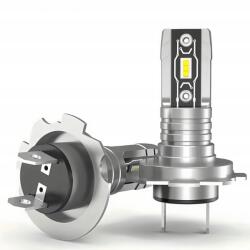  2 db H7 Turbo Led izzó fényszórókhoz, 16000LM, Csp 12V