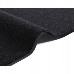 Hanse Home 60x180 Mosható és Tisztítható lábtörlő 102011 Fekete (102011 BLACK 60X180)