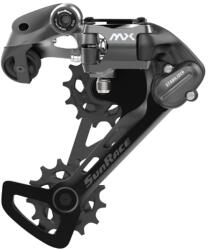 SUNRACE MX600 11 sebességes hátsó váltó, közepes kanállal, VTT, csavaros rögzítés, Shimano kompatibilis SUNRACE Egyéb járművek Kerékpározás Kerékpár-alkatrészek Kerékpárfékek és váltórendszerek Kerékpár-hátsó
