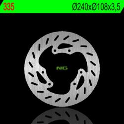 NG Brake Disc NG BRAKES Fix Fék Tárcsa - 335 NG Brake Disc Fékrendszer és alkatrészei Fékbetétek, fékpofák és féktárcsák Féktárcsák