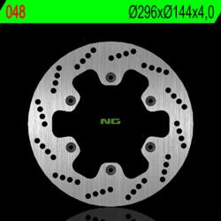 NG Brake Disc NG BRAKES Fix Fék Tárcsa - 048 NG Brake Disc Fékrendszer és alkatrészei Fékbetétek, fékpofák és féktárcsák Féktárcsák
